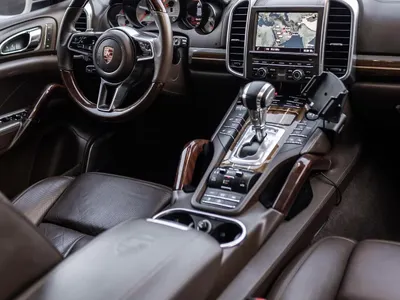 2015 بورش كايين توربو