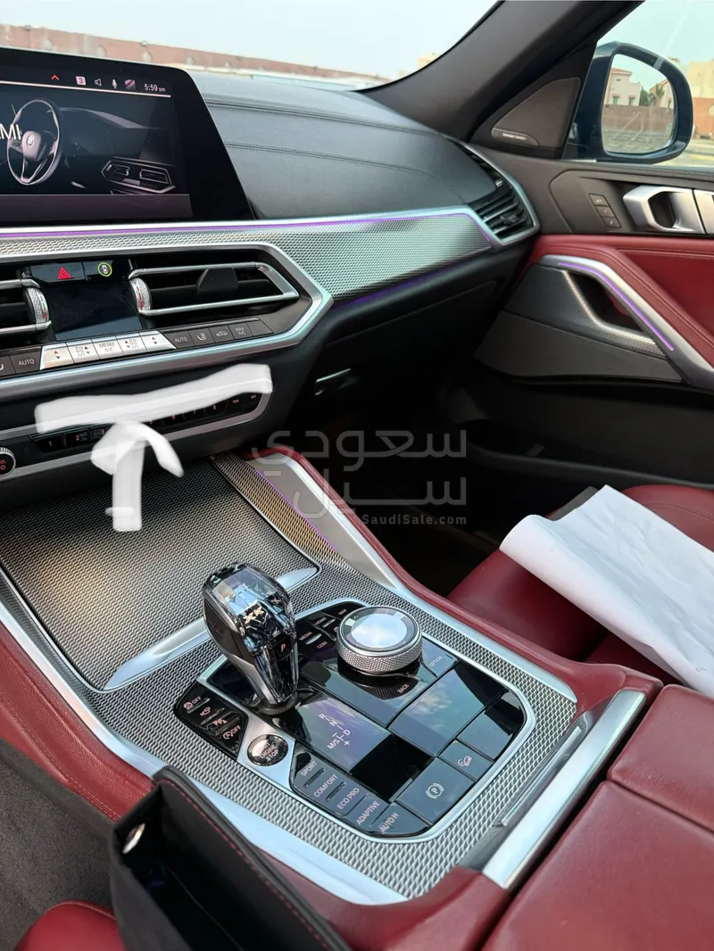 2021 بي ام دبليو الفئة اكس 6 إم كت