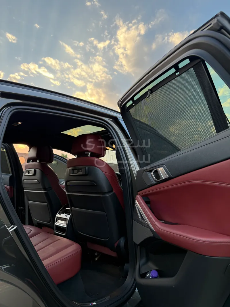 2021 بي ام دبليو الفئة اكس 6 إم كت