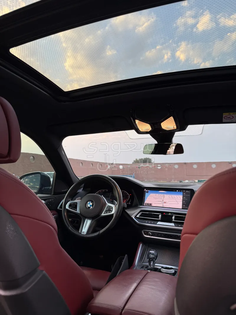 2021 بي ام دبليو الفئة اكس 6 إم كت