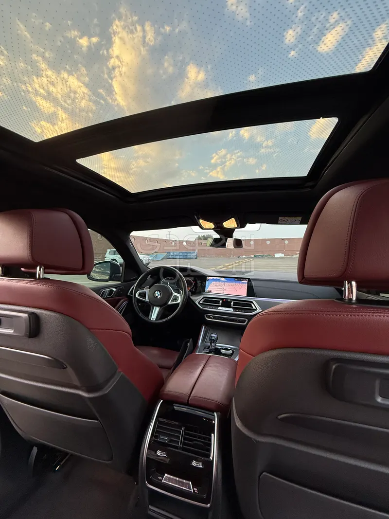 2021 بي ام دبليو الفئة اكس 6 إم كت