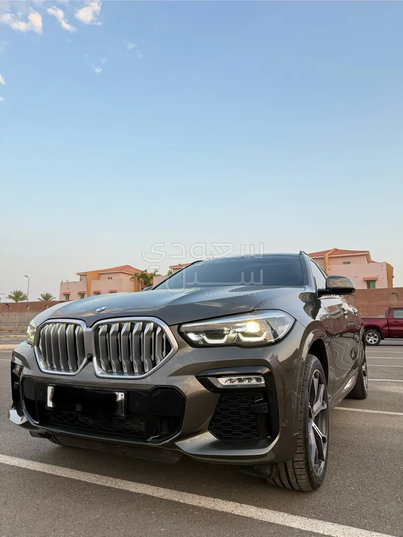 2021 بي ام دبليو الفئة اكس 6 إم كت