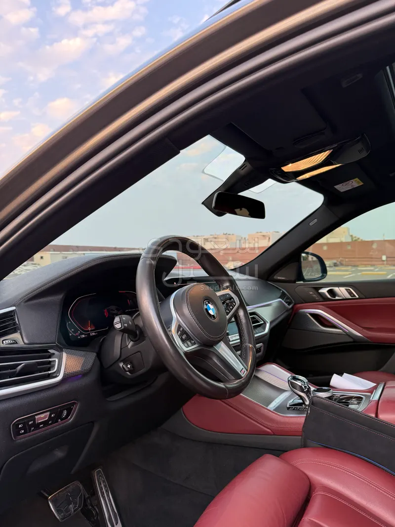 2021 بي ام دبليو الفئة اكس 6 إم كت