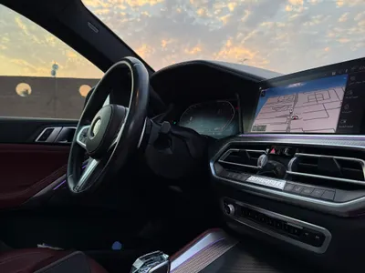 2021 بي ام دبليو الفئة اكس 6 إم كت