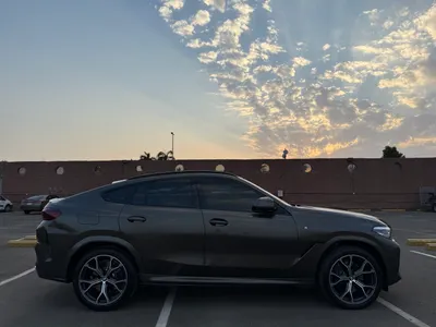 2021 بي ام دبليو الفئة اكس 6 إم كت