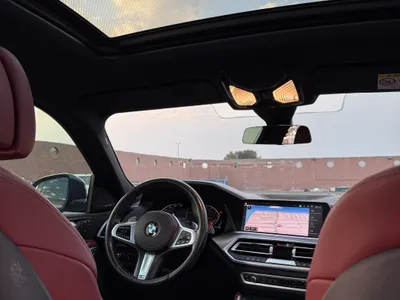 2021 بي ام دبليو الفئة اكس 6 إم كت