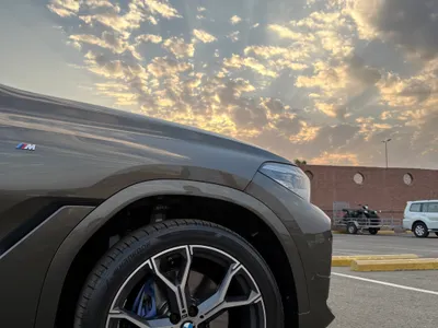 2021 بي ام دبليو الفئة اكس 6 إم كت