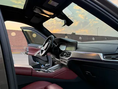 2021 بي ام دبليو الفئة اكس 6 إم كت