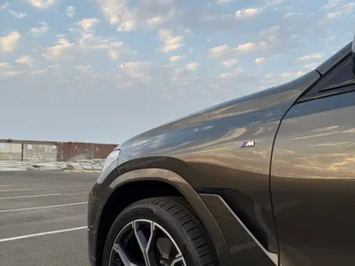 2021 بي ام دبليو الفئة اكس 6 إم كت