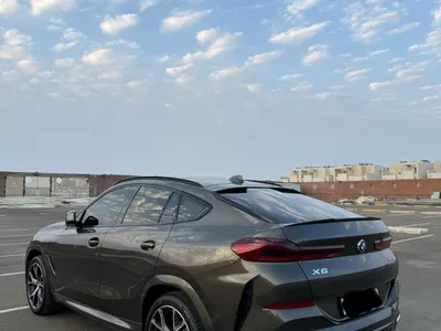 2021 بي ام دبليو الفئة اكس 6 إم كت