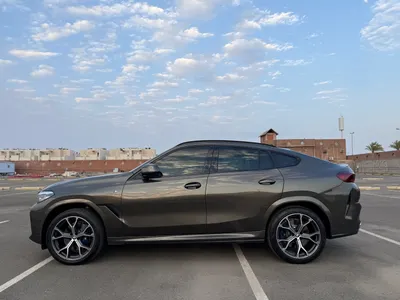 2021 بي ام دبليو الفئة اكس 6 إم كت