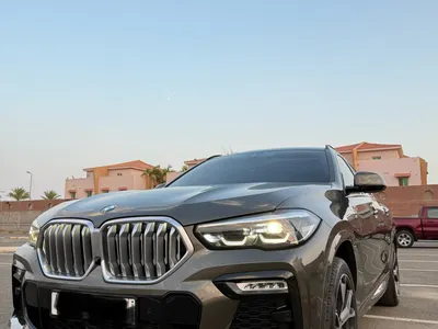 2021 بي ام دبليو الفئة اكس 6 إم كت