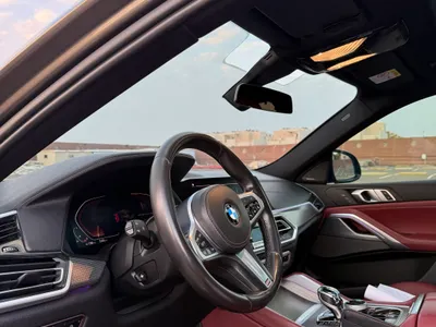 2021 بي ام دبليو الفئة اكس 6 إم كت