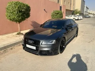 2017 اودي اس 8