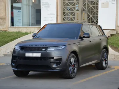 2024 لاند روفر رينج روفر سبورت اتش اس اي