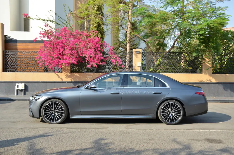 2022 مرسيدس - بنز إس 450