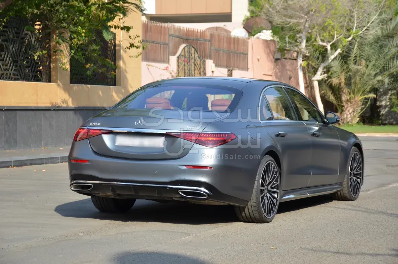 2022 مرسيدس - بنز إس 450