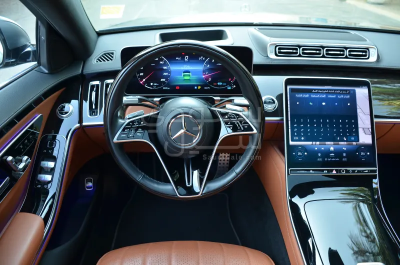 2022 مرسيدس - بنز إس 450