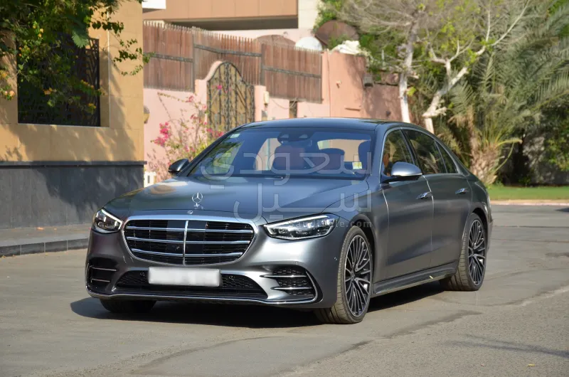 2022 مرسيدس - بنز إس 450