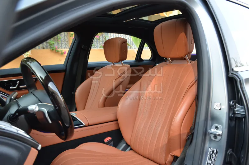 2022 مرسيدس - بنز إس 450