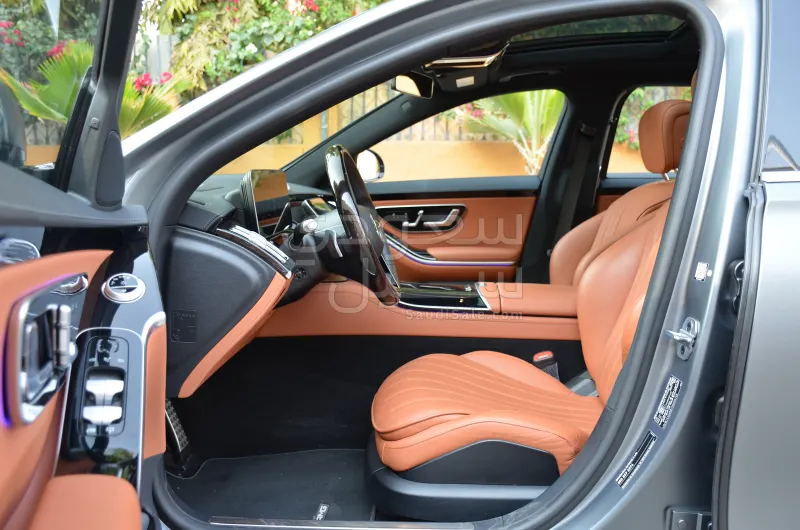 2022 مرسيدس - بنز إس 450