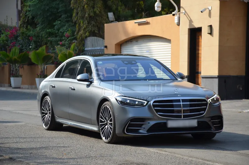 2022 مرسيدس - بنز إس 450