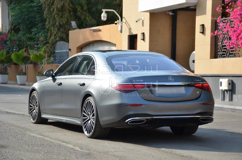 2022 مرسيدس - بنز إس 450