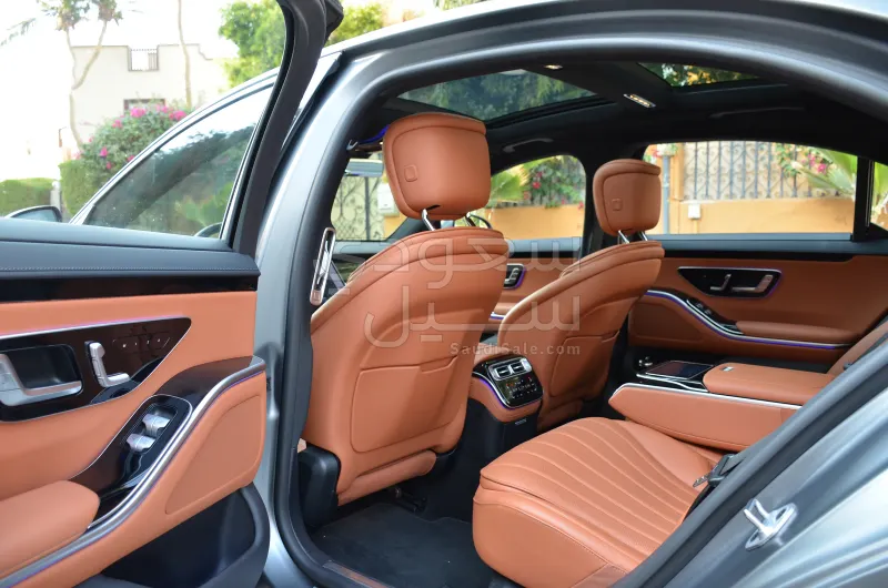 2022 مرسيدس - بنز إس 450