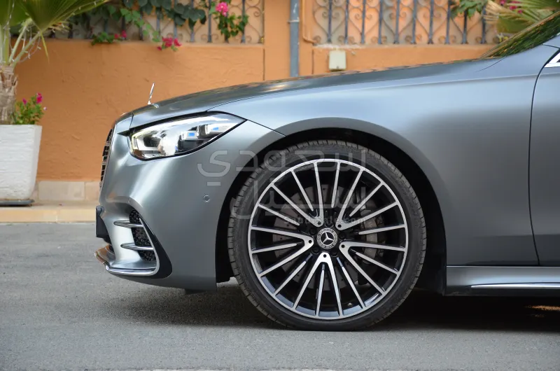 2022 مرسيدس - بنز إس 450