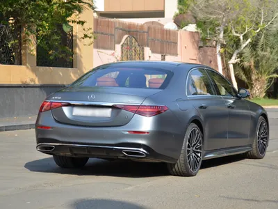 2022 مرسيدس - بنز إس 450