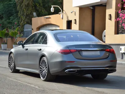 2022 مرسيدس - بنز إس 450