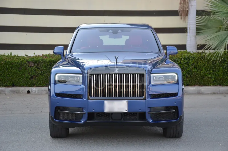 2021 رولز رويس كولينان بلاك بادج