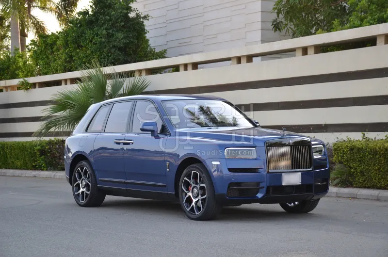 2021 رولز رويس كولينان بلاك بادج