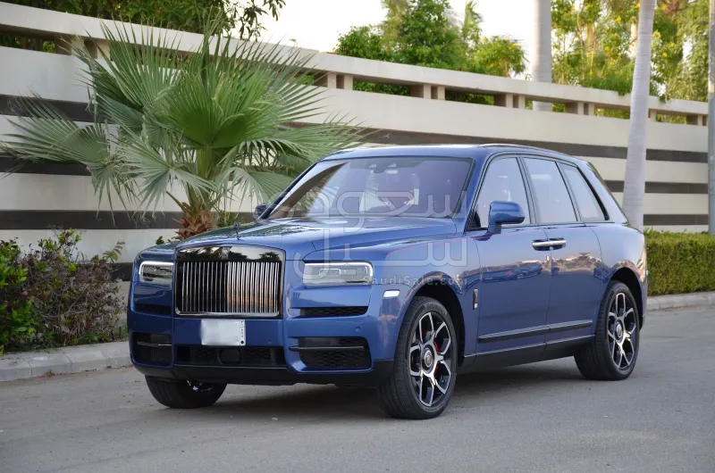 2021 رولز رويس كولينان بلاك بادج