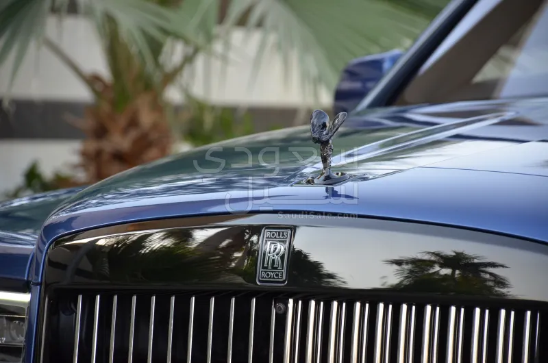 2021 رولز رويس كولينان بلاك بادج