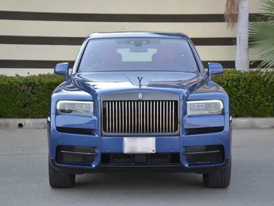 2021 رولز رويس كولينان بلاك بادج