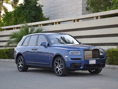 2021 رولز رويس كولينان بلاك بادج