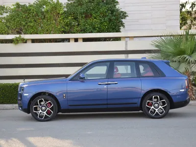 2021 رولز رويس كولينان بلاك بادج