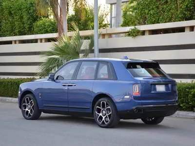 2021 رولز رويس كولينان بلاك بادج