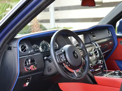 2021 رولز رويس كولينان بلاك بادج