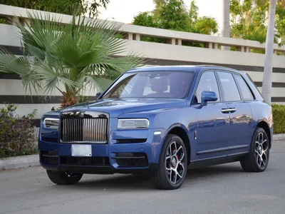 2021 رولز رويس كولينان بلاك بادج