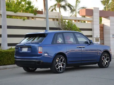 2021 رولز رويس كولينان بلاك بادج