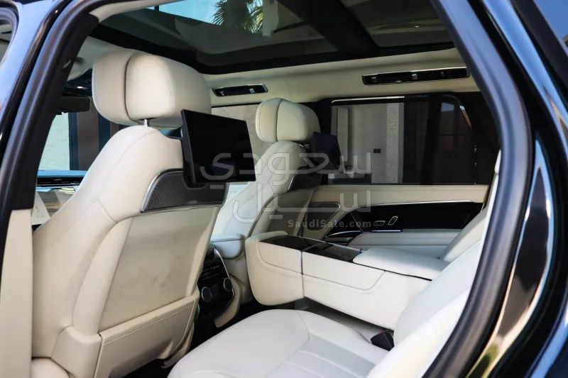 2025 لاند روفر رينج روفر فوج اوتوبيوغرافي