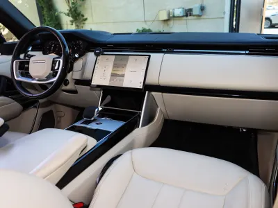 2025 لاند روفر رينج روفر فوج اوتوبيوغرافي