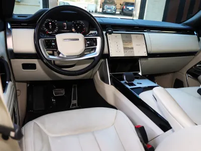 2025 لاند روفر رينج روفر فوج اوتوبيوغرافي