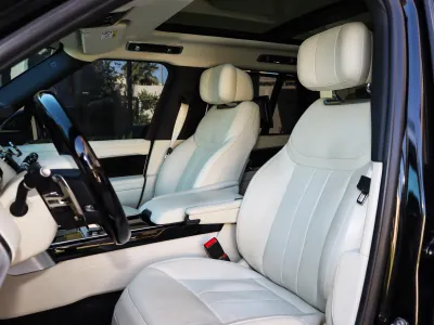 2025 لاند روفر رينج روفر فوج اوتوبيوغرافي