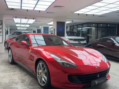 2017 فيراري جي تي سي 4 لوسو