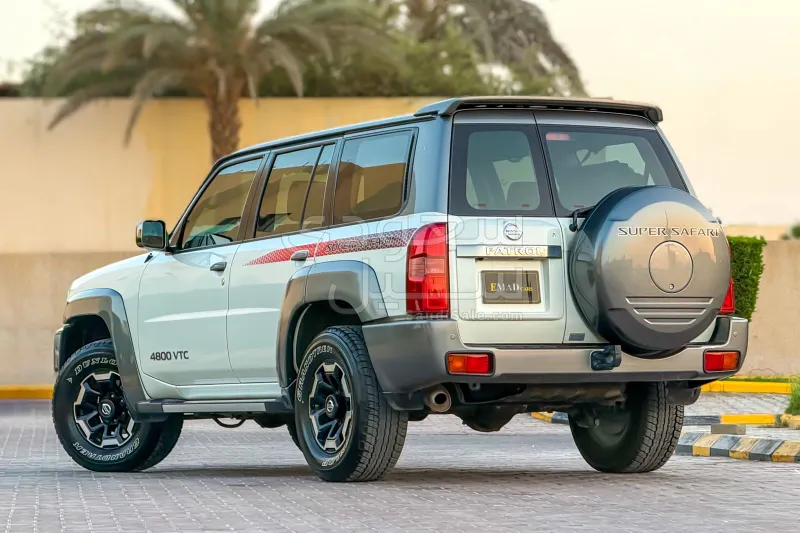 2022 نيسان باترول سوبر سفاري