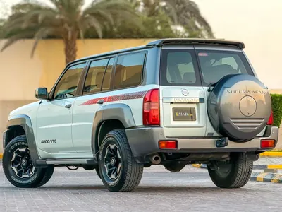 2022 نيسان باترول سوبر سفاري