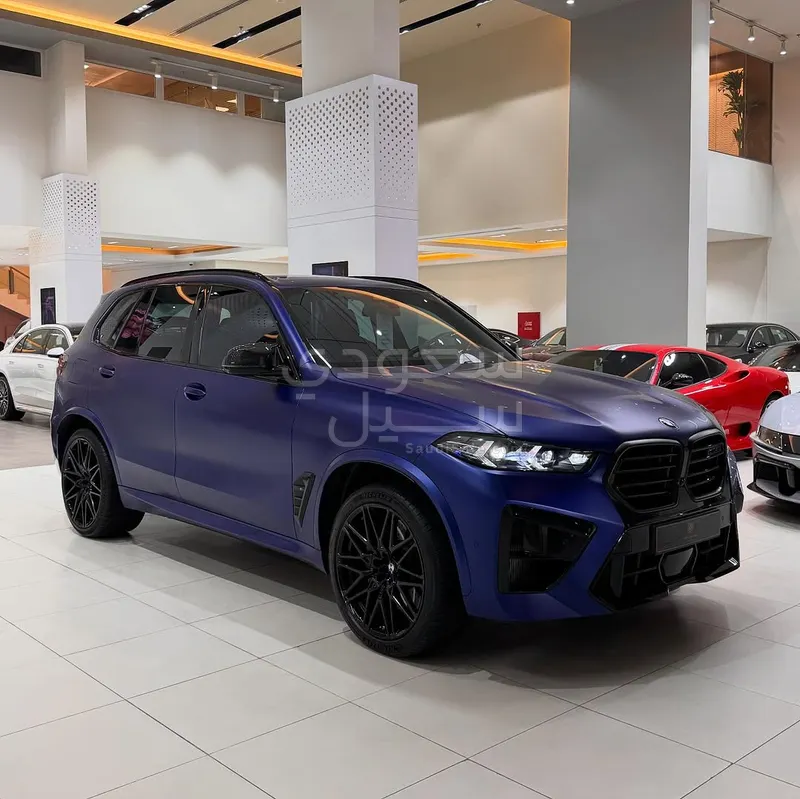 2024 بي ام دبليو الفئة اكس 5 إم كومبيتيشن